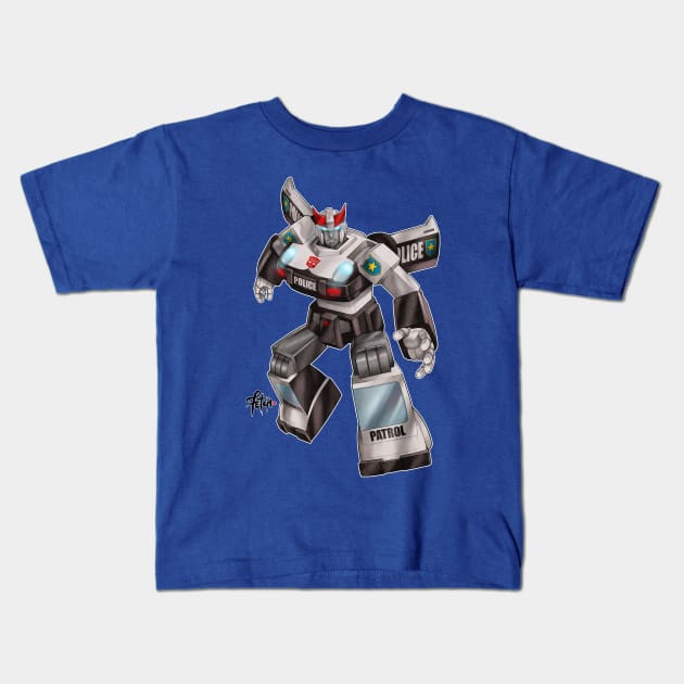 Prowl Kids T-Shirt by Fetch